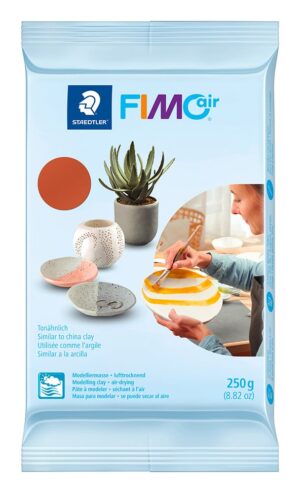 Глина Staedtler Fimo Air basic 8100, 250g теракота