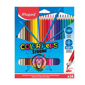 Цветни моливи Maped Color Peps Strong 24 цв