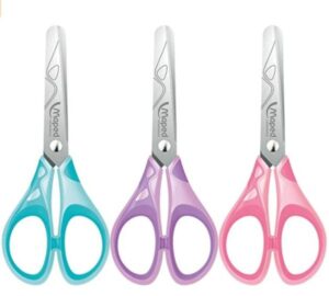 Ножици Maped Essentials Pulse Soft Pastel 13см