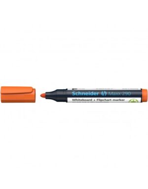 Маркер за бяла дъска SCHNEIDER MAXX 290 3mm оранжев