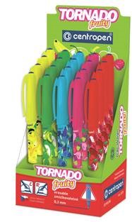 Ролер Centropen Tornado Fruity