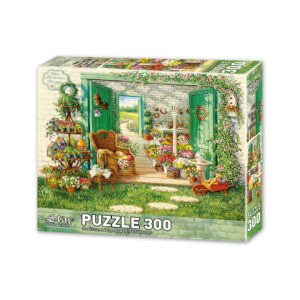 Пъзел 300 ел The Blossom Shoppe 48x34 cm