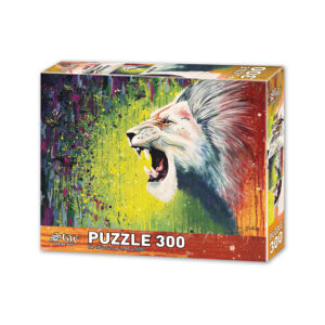 Пъзел 300 ел The White Lion 48x34 cm
