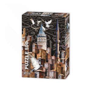 ПЪЗЕЛ Star 500 ЕЛ  ENCHANTMENT OF GALATA 48X34 CM