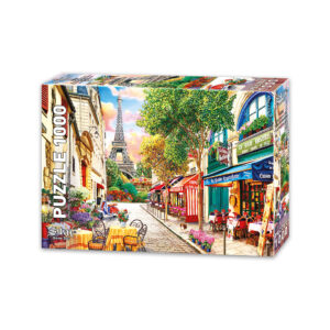 ПЪЗЕЛ Star 1000 ЕЛ SMALL STREET IN PARIS  68x48 cm
