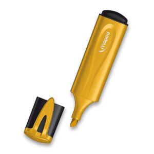 Текстмаркер Maped Fluo Metal златен