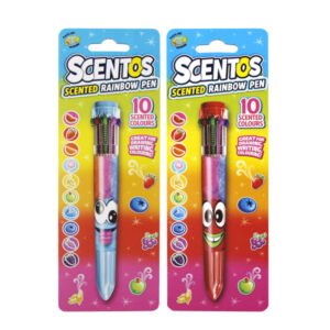 Ароматизирана химикалка Scentors 10 цветна