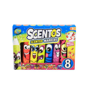 Ароматизирани мини маркери Scentors 8 цв
