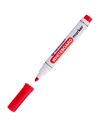 МАРКЕР ЗА БЯЛА ДЪСКА CENTROPEN - ЧЕРВЕН