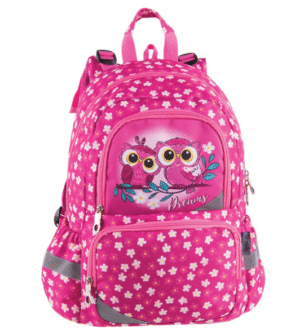 Pulse Раница Anatomic Pink Owl, розова