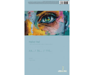 Скицник Marker Pad A4 110g 36листа