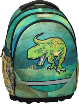 Ергономична раница Street Dinosaur 31*15.5*43см