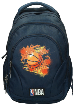Раница NBA 31x22x45 см синя