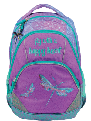 Егр раница Street Soft Dragonflies 31x41x17.5