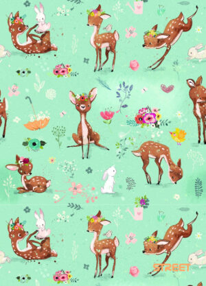 Бележник А6 Bambi 40л