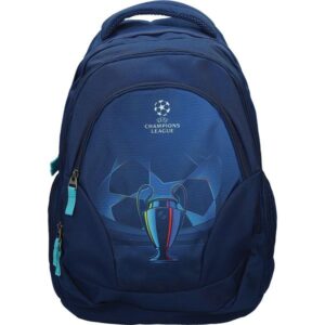 Раница UEFA 31*22*45см синя