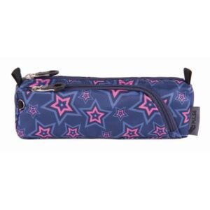 PULSE Pink Stars несесер с две отделения