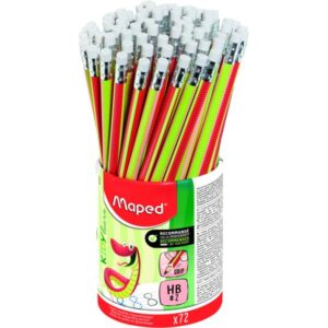 Моливи Maped Learning HB+гума