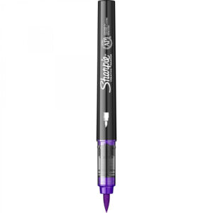 Акрилен маркер с връх четка Sharpie Brush -  лилав