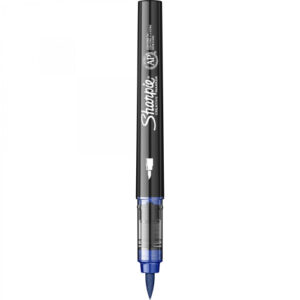 Акрилен маркер с връх четка Sharpie Brush - син