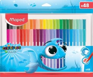 Флумастери Maped Colorpeps океан 48 цв