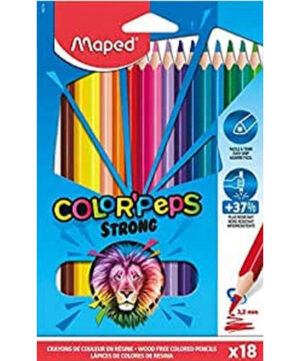 Цветни моливи Maped Color Peps Strong 18 цв