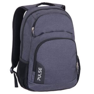 Ученическа раница PULSE Element Dark Gray