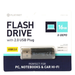 Platinet Pendrive USB 2.0 X-Depo - флаш памет 16GB