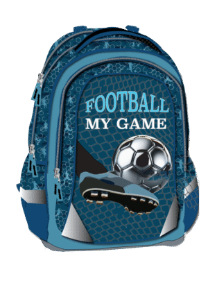 Ергономична раница Octopus Football My game