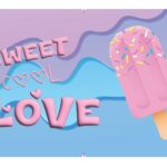Несесер Octopus объл, Sweet Love