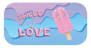 Несесер Octopus объл, Sweet Love